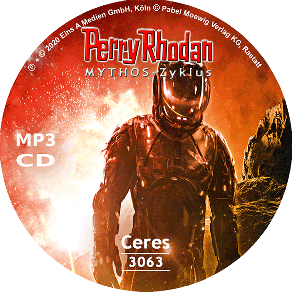 Perry Rhodan Nr. 3063: Ceres (MP3-CD)