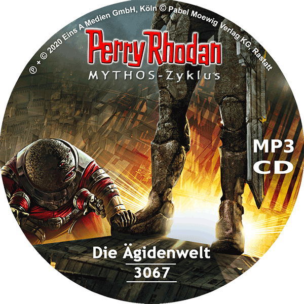 Perry Rhodan Nr. 3067: Die Ägidenwelt (MP3-CD)
