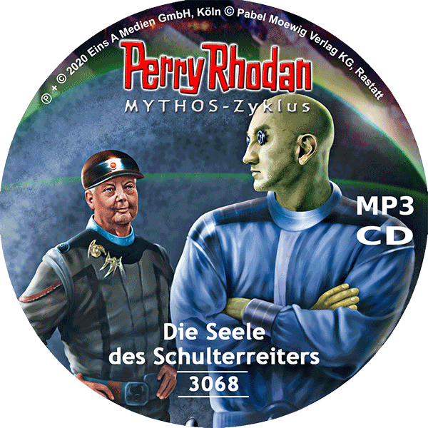 Perry Rhodan Nr. 3068: Die Seele des Schulterreiters (MP3-CD)