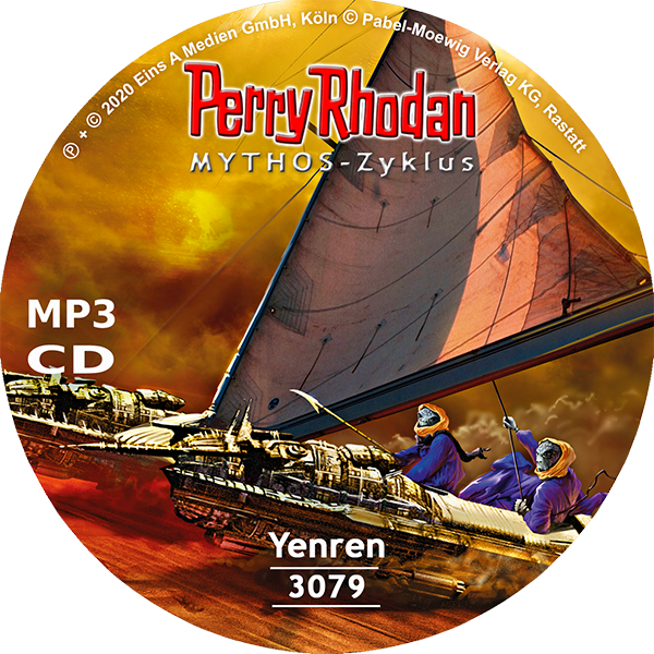 Perry Rhodan Nr. 3079: Yenren (MP3-CD)