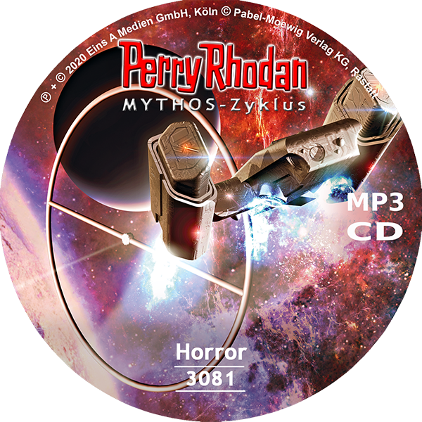 Perry Rhodan Nr. 3081: Horror (MP3-CD)