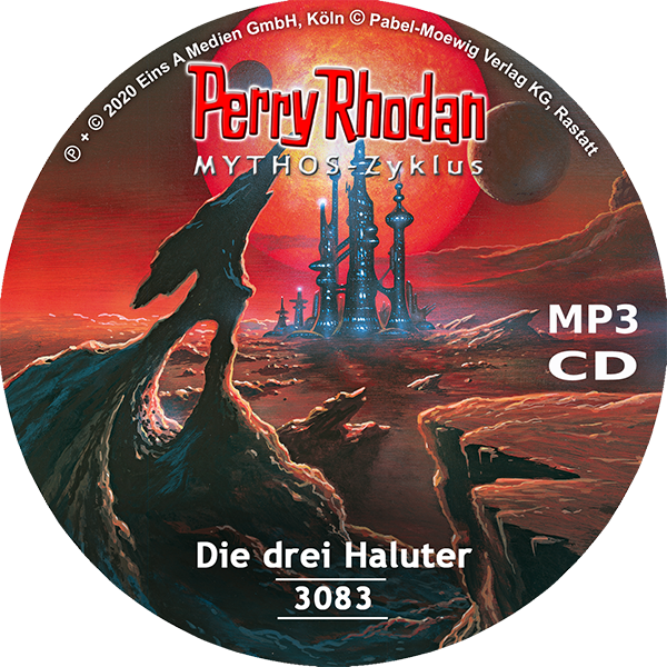 Perry Rhodan Nr. 3083: Die drei Haluter (MP3-CD)