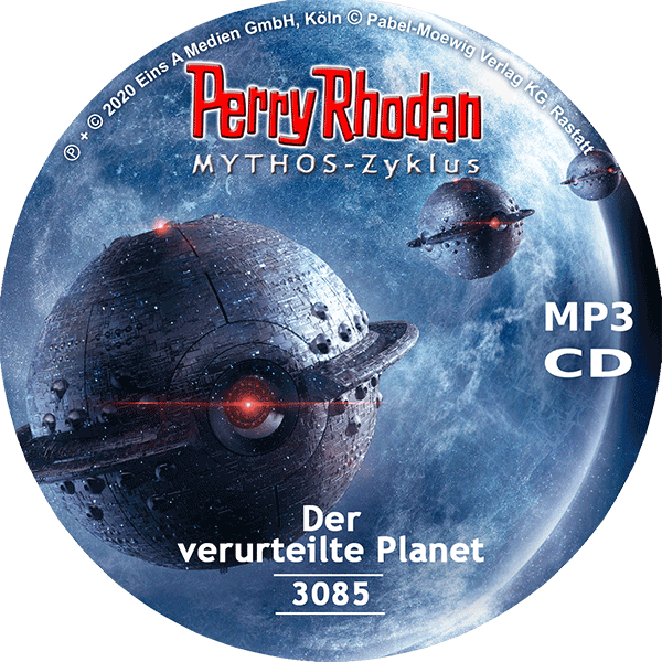 Perry Rhodan Nr. 3085: Der verurteilte Planet (MP3-CD)
