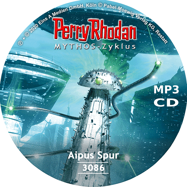 Perry Rhodan Nr. 3086: Aipus Spur (MP3-CD)