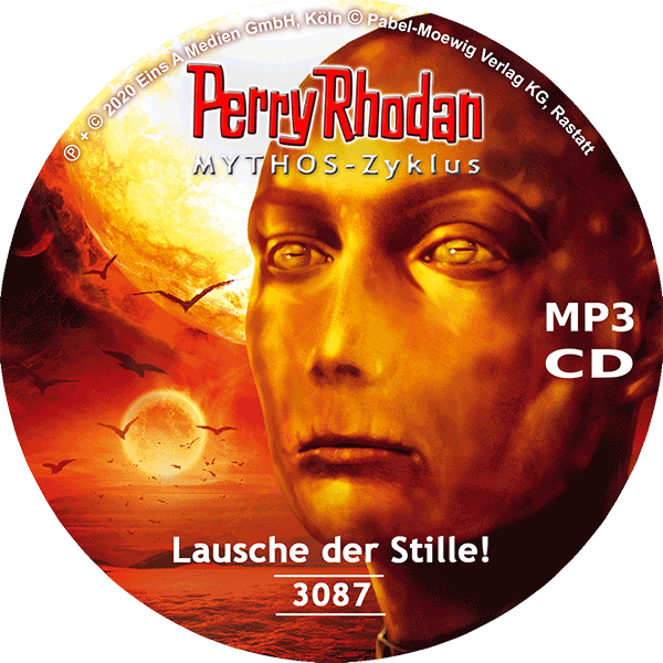 Perry Rhodan Nr. 3087: Lausche der Stille! (MP3-CD)