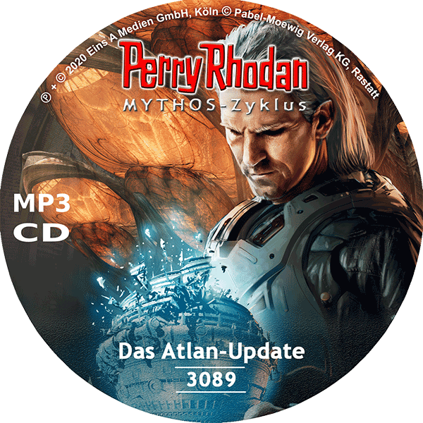 Perry Rhodan Nr. 3089: Das Atlan-Update (MP3-CD)