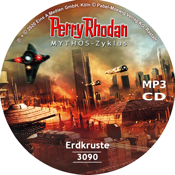Perry Rhodan Nr. 3090: Erdkruste (MP3-CD)