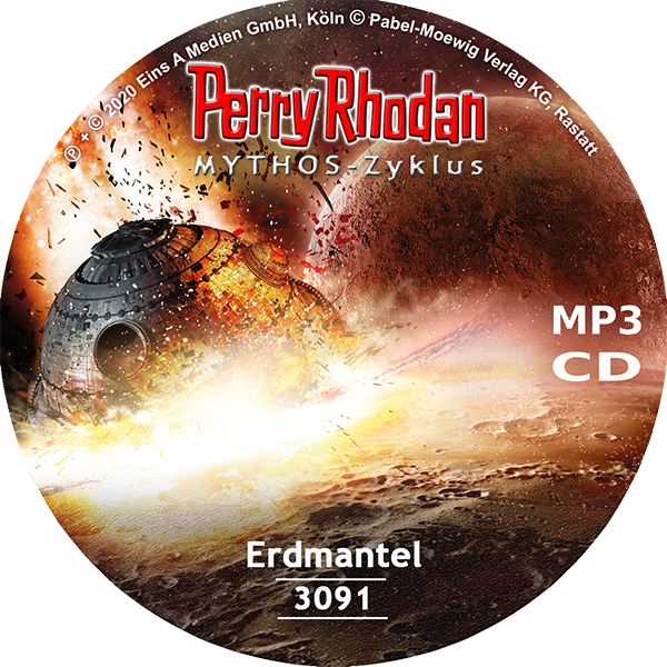 Perry Rhodan Nr. 3091: Erdmantel (MP3-CD)