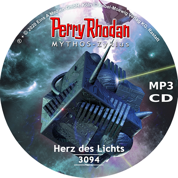 Perry Rhodan Nr. 3094: Herz des Lichts (MP3-CD)