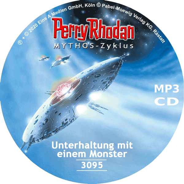 Perry Rhodan Nr. 3095: Unterhaltung mit einem Monster (MP3-CD)