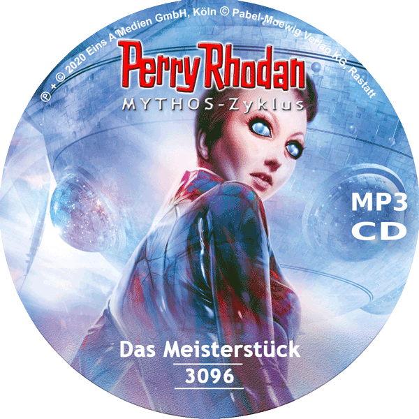Perry Rhodan Nr. 3096: Das Meisterstück (MP3-CD)