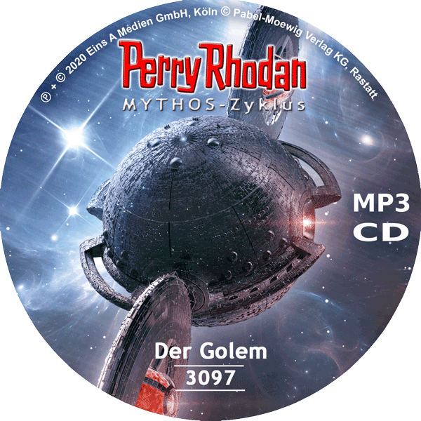Perry Rhodan Nr. 3097: Der Golem (MP3-CD)