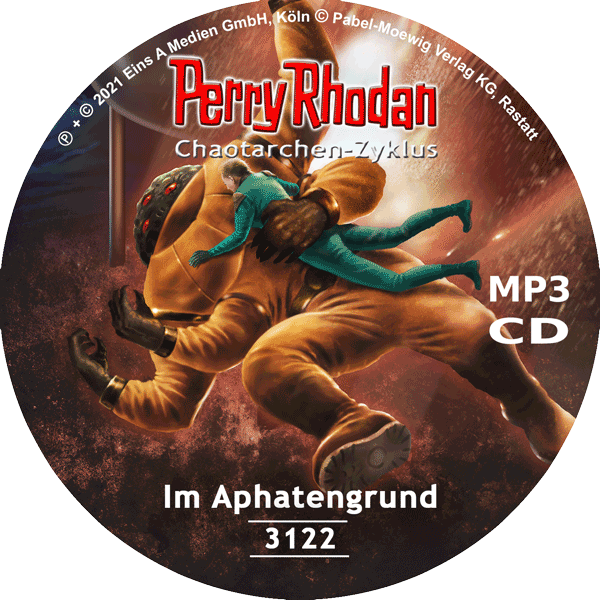 Perry Rhodan Nr. 3122: Im Apathengrund (MP3-CD)
