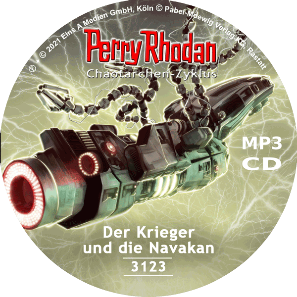 Perry Rhodan Nr. 3123: Der Krieger und die Navakan (MP3-CD)