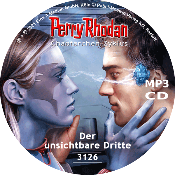 Perry Rhodan Nr. 3126: Der unsichtbare Dritte (MP3-CD)