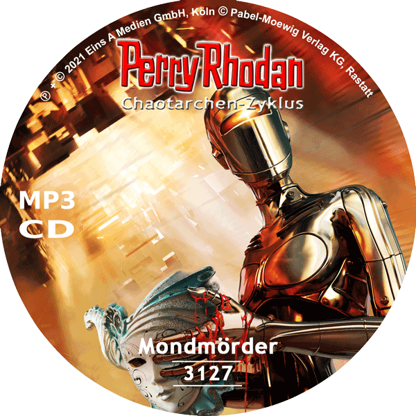 Perry Rhodan Nr. 3127: Mondmörder (MP3-CD)