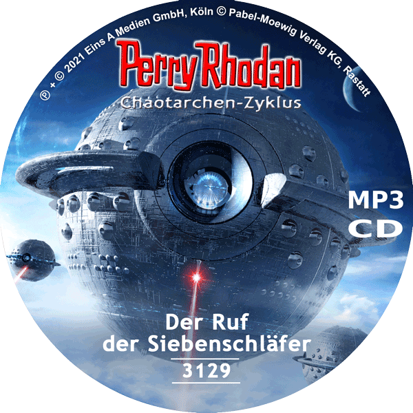 Perry Rhodan Nr. 3129: Der Ruf der Siebenschläfer (MP3-CD)