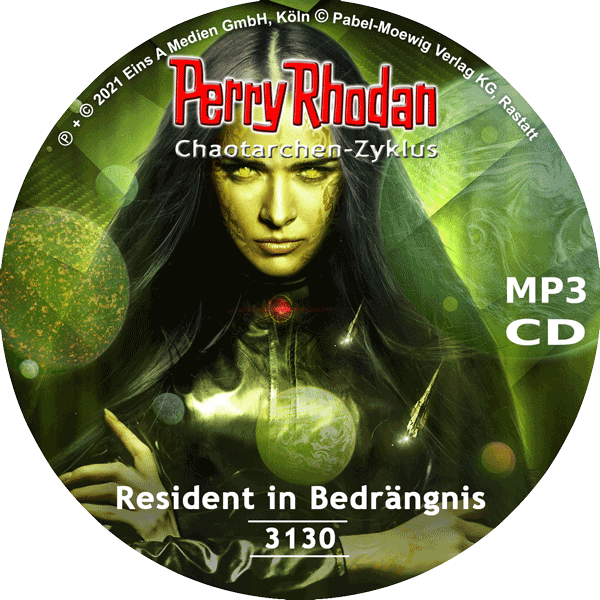 Perry Rhodan Nr. 3130: Resident in Bedrängnis (MP3-CD)
