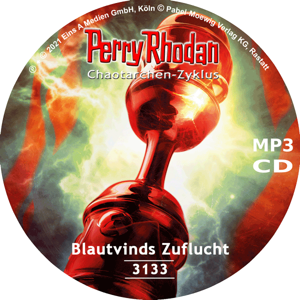 Perry Rhodan Nr. 3133: Blautvinds Zuflucht (MP3-CD)