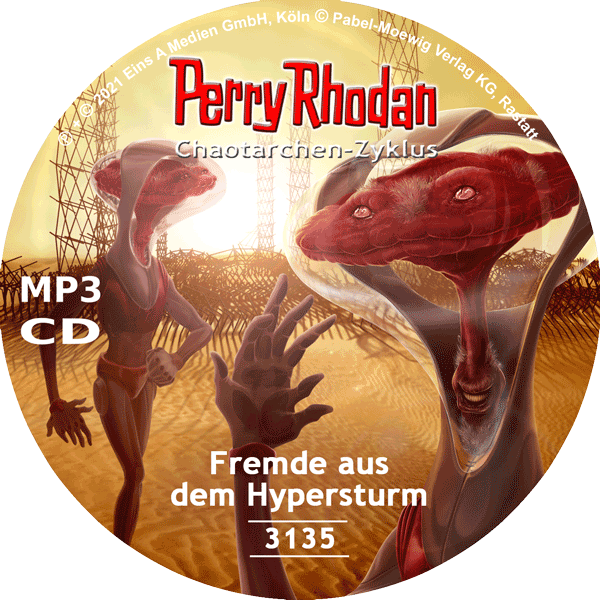 Perry Rhodan Nr. 3135: Fremde aus dem Hypersturm (MP3-CD)