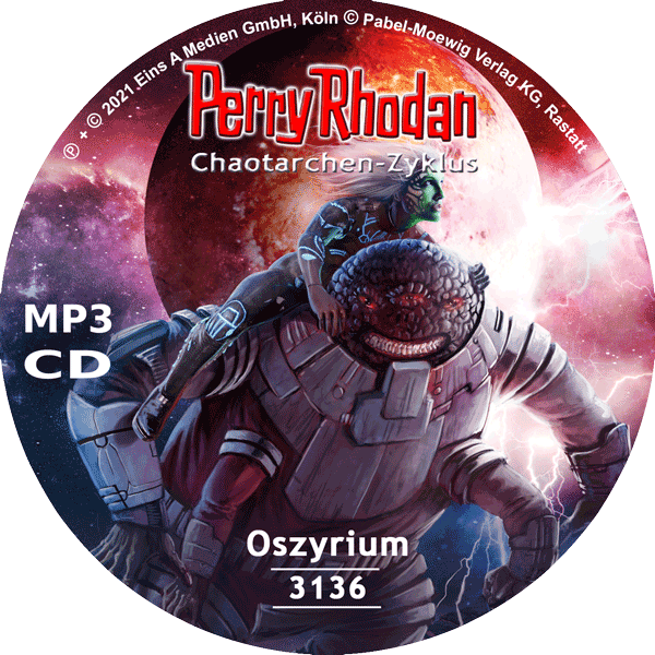 Perry Rhodan Nr. 3136: Oszyrium (MP3-CD)