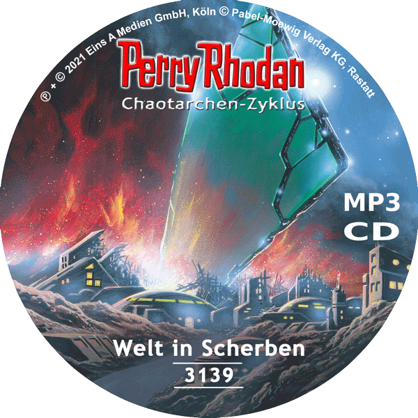 Perry Rhodan Nr. 3139: Welt in Scherben (MP3-CD)