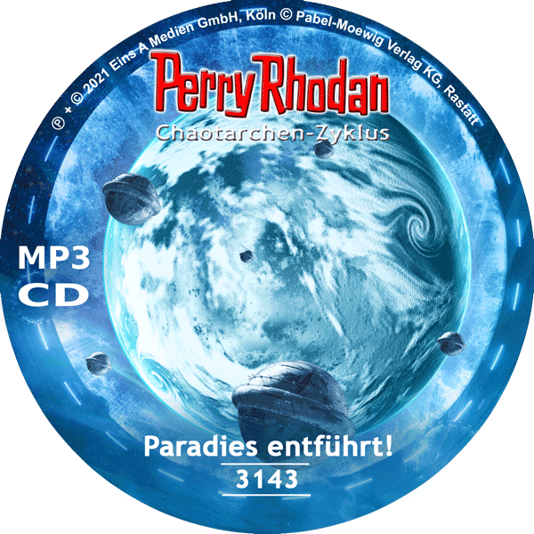 Perry Rhodan Nr. 3143: Paradies entführt! (MP3-CD)
