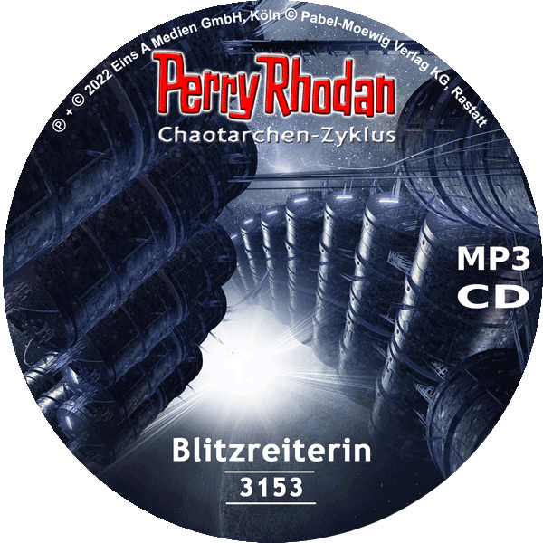 Perry Rhodan Nr. 3153: Blitzreiterin (MP3-CD)