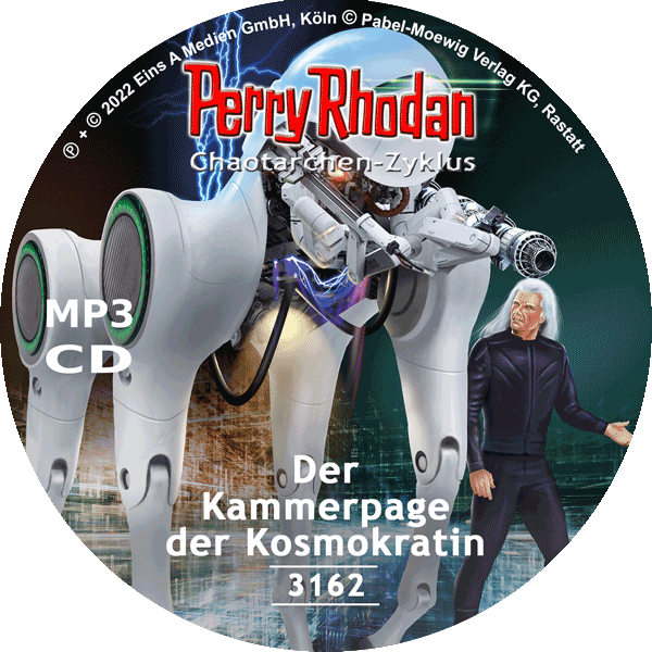 Perry Rhodan Nr. 3162: Der Kammerpage der Kosmokratin (MP3-CD)
