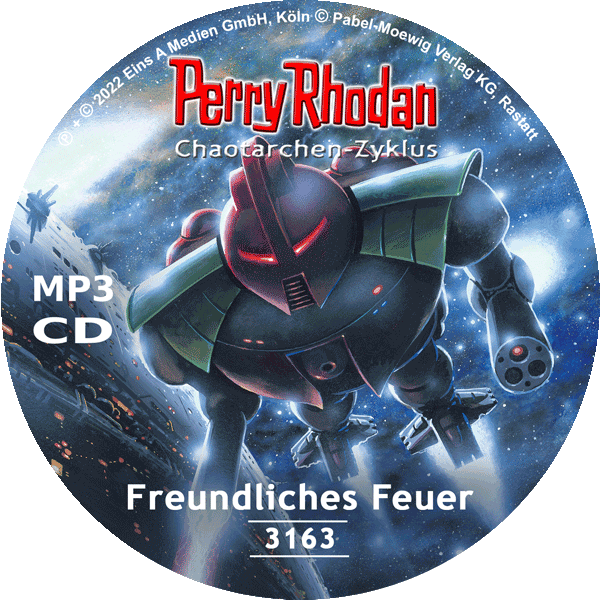 Perry Rhodan Nr. 3163: Freundliches Feuer (MP3-CD)