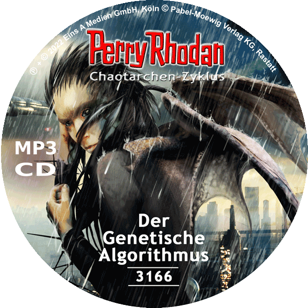 Perry Rhodan Nr. 3166: Der Genetische Algorithmus (MP3-CD)