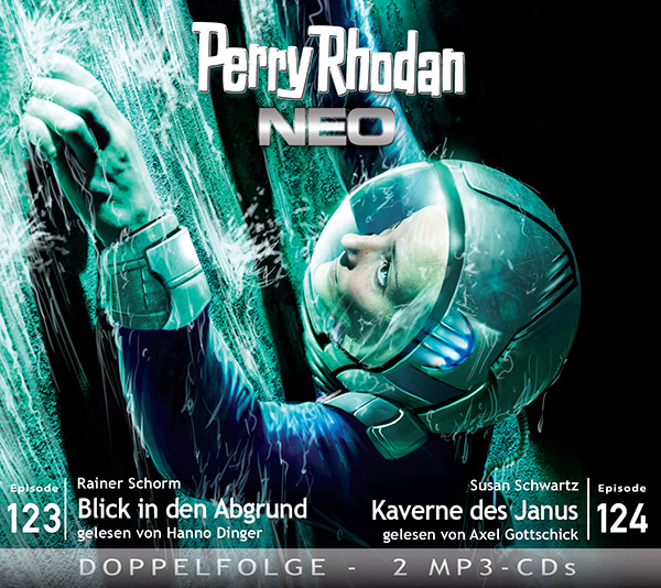 Perry Rhodan Neo MP3 Doppel-CD Episoden 123+124