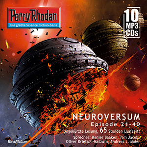 Perry Rhodan 2600: Sammelbox Neuroversum-Zyklus 21-40