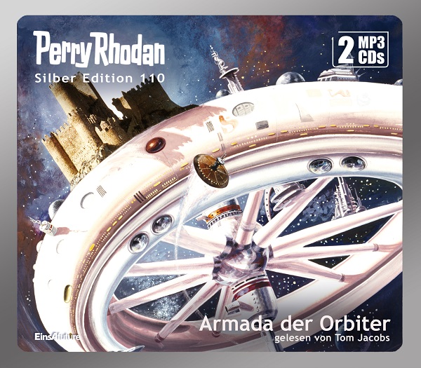 Perry Rhodan Silber Edition 110: Armada der Orbiter (2 MP3-CDs)