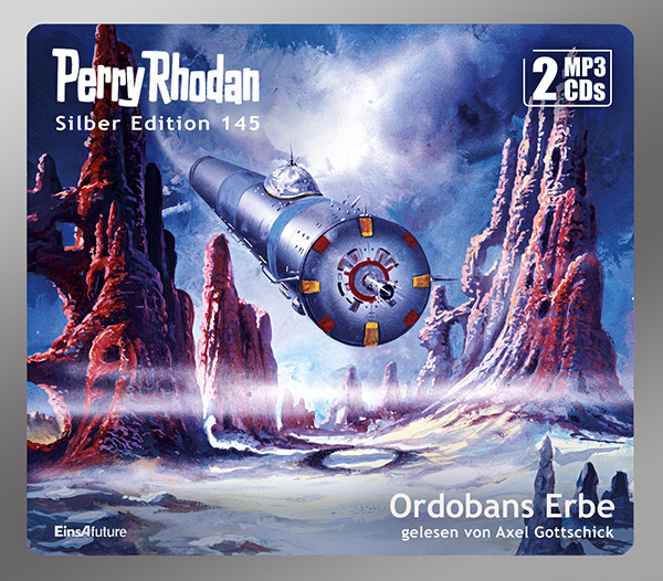 Perry Rhodan Silber Edition 145: Ordobans Erbe (2 MP3-CDs)