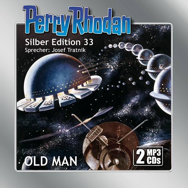 Perry Rhodan Silber Edition 33: OLD MAN (2 MP3-CDs)
