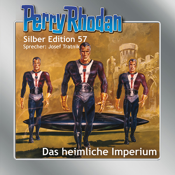 Perry Rhodan Silber Edition CD 57: Das heimliche Imperium (15 CD-Box)