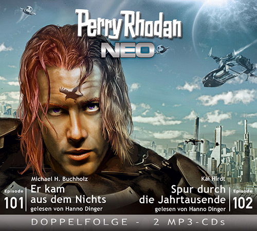 Perry Rhodan Neo MP3 Doppel-CD Episoden 101+102