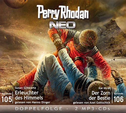 Perry Rhodan Neo MP3 Doppel-CD Episoden 105+106