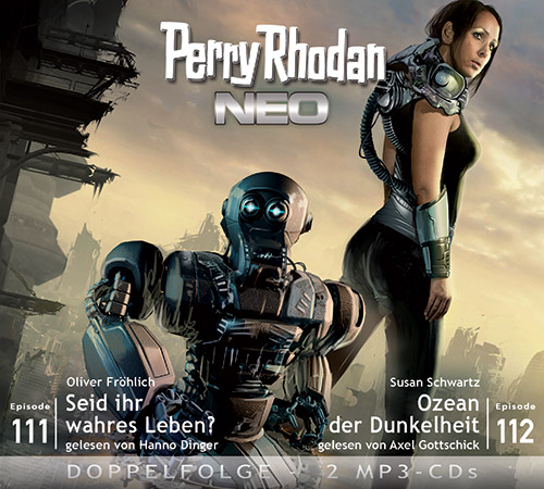 Perry Rhodan Neo MP3 Doppel-CD Episoden 111+112
