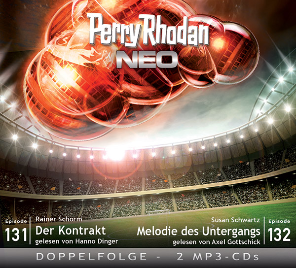 Perry Rhodan Neo MP3 Doppel-CD Episoden 131+132