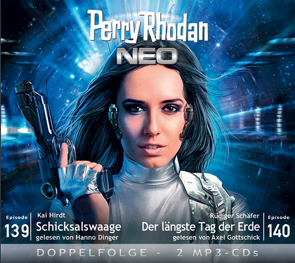 Perry Rhodan Neo MP3 Doppel-CD Episoden 139+140