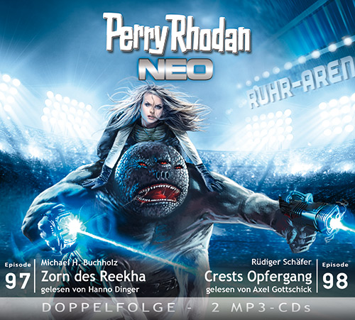 Perry Rhodan Neo MP3 Doppel-CD Episoden 097+098