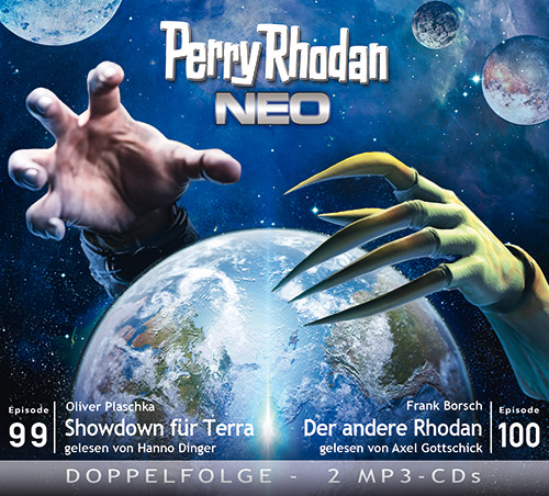 Perry Rhodan Neo MP3 Doppel-CD Episoden 099+100