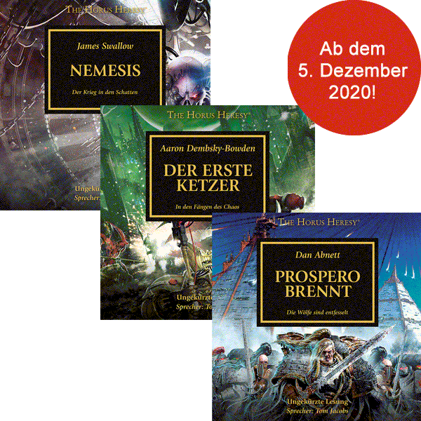 The Horus Heresy 13 - 15 (Hörbuch-Download-Paket)