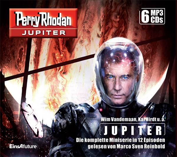 Perry Rhodan Jupiter: Die komplette Miniserie (6 MP3-CDs) + Download