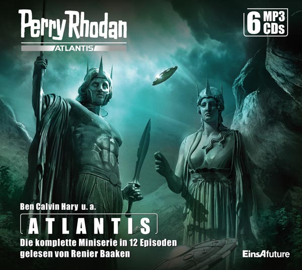 Perry Rhodan Atlantis: Die komplette Miniserie (6 MP3-CDs) + Download