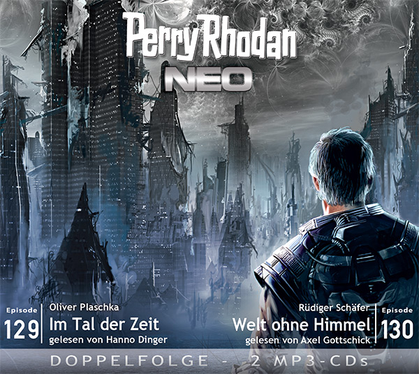 Perry Rhodan Neo MP3 Doppel-CD Episoden 129+130
