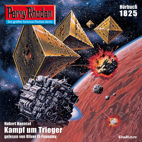 Perry Rhodan Nr. 1825: Kampf um Trieger (Hörbuch-Download)