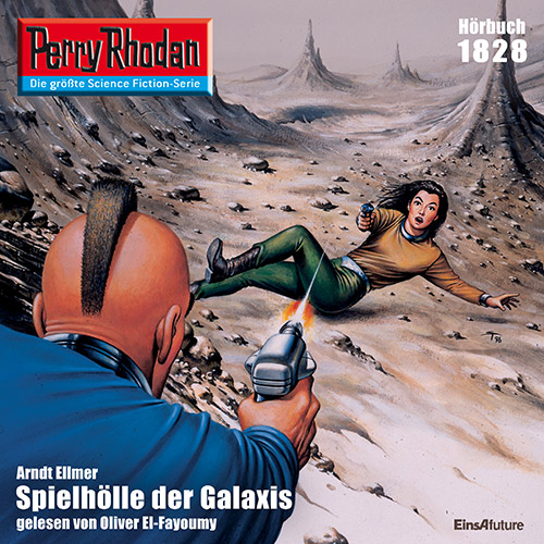Perry Rhodan Nr. 1828: Spielhölle der Galaxis (Hörbuch-Download)